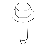 RYG500230 - Exhaust: Upper Bracket Bolt for Land Rover: Defender 110, Defender 90, Discovery, Discovery Sport, Range Rover, Range Rover Evoque, Range Rover Sport, Range Rover Velar Image