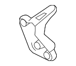 LR114108 - : Converter &amp; Pipe Lower Bracket for Land Rover: Discovery Sport, Range Rover Evoque Image