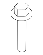FB108086 - Exhaust: Upper Bracket Bolt for Land Rover: Range Rover, Range Rover Evoque, Range Rover Sport Image