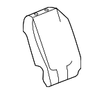 10374363 - Body: Seat Back Pad for Pontiac: G6 Image