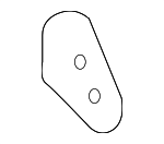 22733589 - Body: Lower Cover for Chevrolet: Malibu | Pontiac: G6 Image