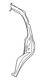 10283065 - Body: Reflector for Chevrolet: Venture | Oldsmobile: Silhouette | Pontiac: Trans Sport Image