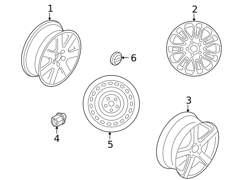 Covers & Trim for 2004 Volvo S40 #0