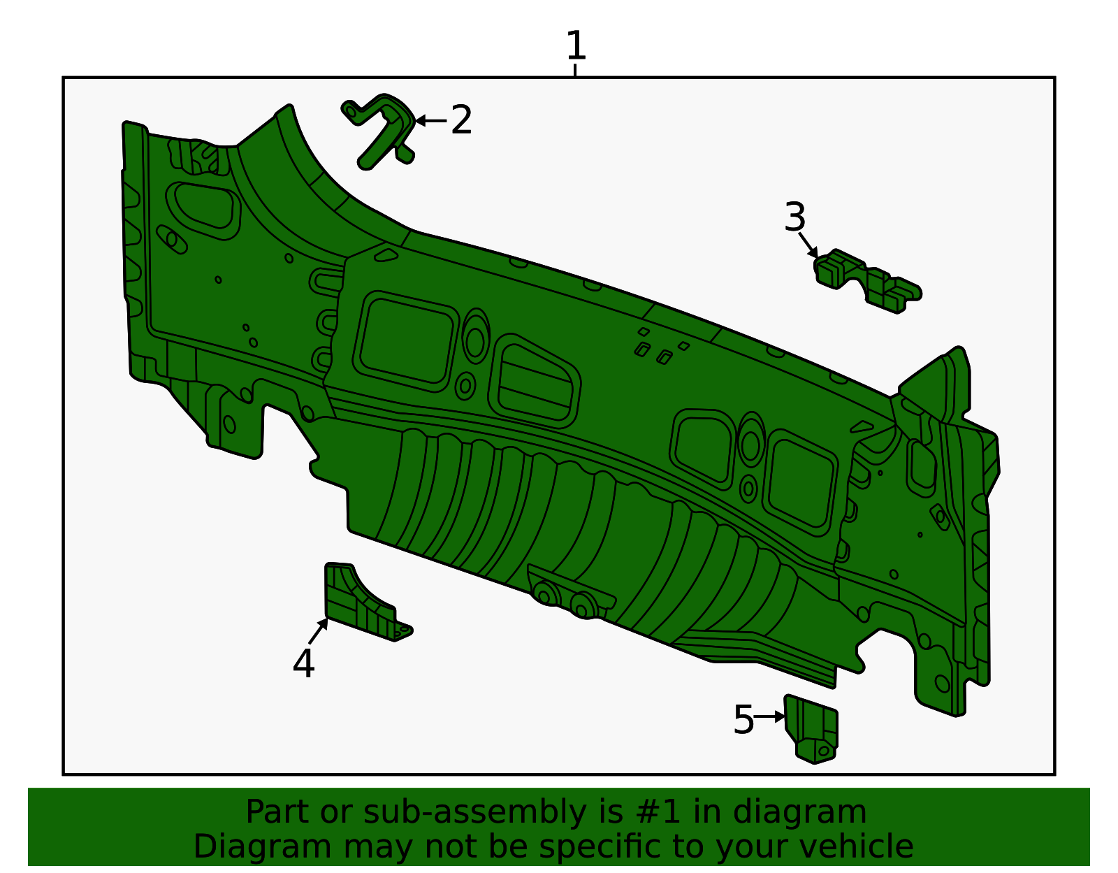 2024-2026 Chevrolet Trax Rear Body Panel 60007703 | OEM Parts Online