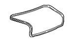 YW4Z5443720AA - Body: Weatherstrip for Lincoln: LS Image
