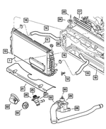 2AMR2184AA - Cooling: Engine Cooling Radiator for Mopar Image