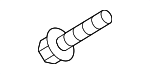 1125406161 - Body: Front Bracket Bolt for Kia: Amanti, EV9, Forte, Forte Koup, K5, K900, Niro, Niro EV, Optima, Rio, Sedona, Sorento, Soul, Soul EV, Stinger, Telluride Image