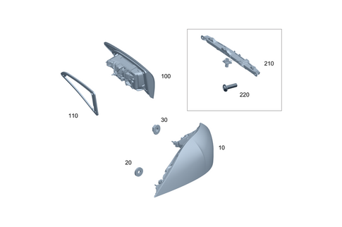 Rear Illumination for 2024 Mercedes-Benz GLE350 #0