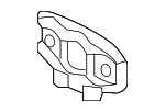 8W0853795 - Body: Plate for Audi Image