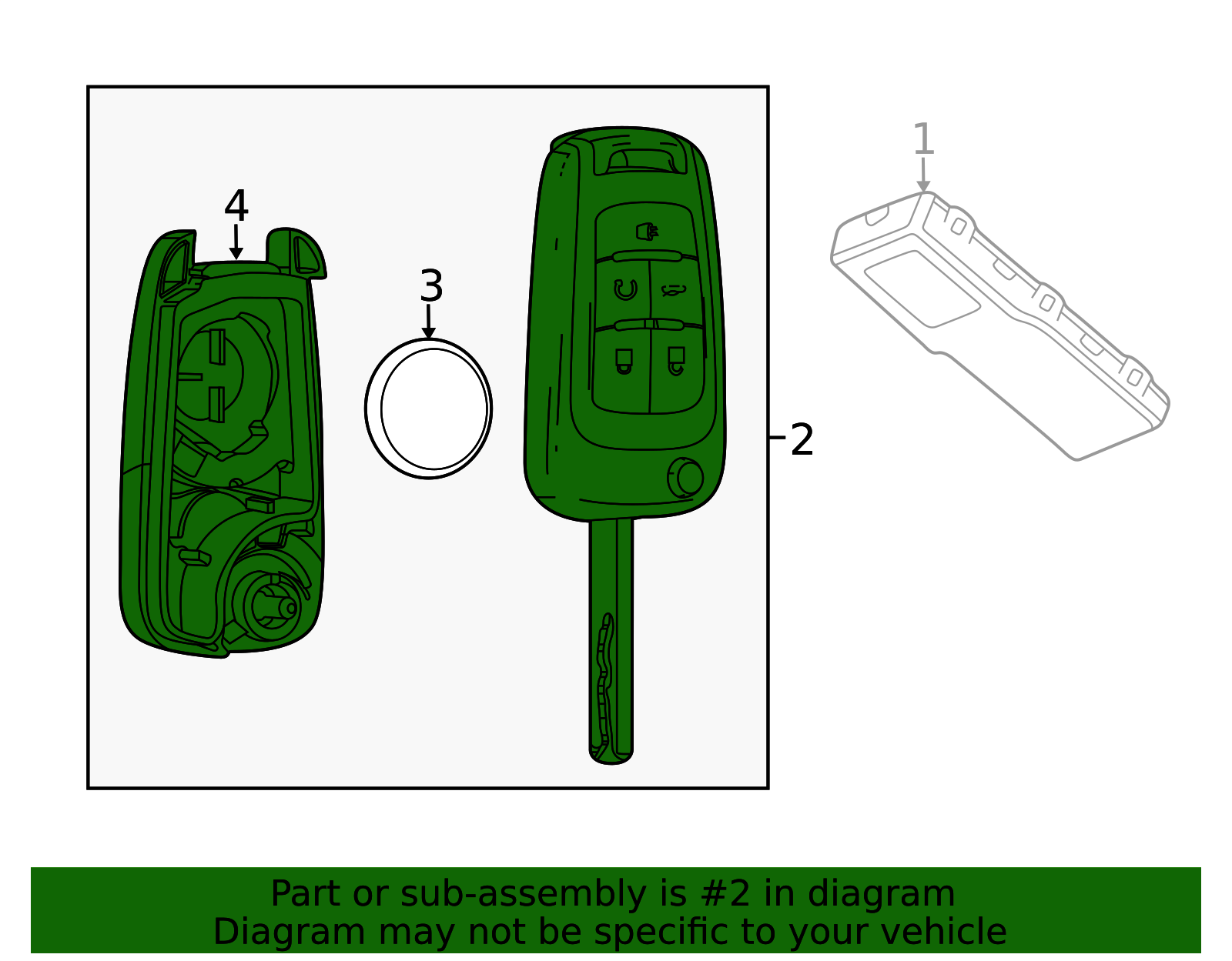 2015-2016 Chevrolet Trax Ignition Key 13504265 | Shop Matick Buick GMC