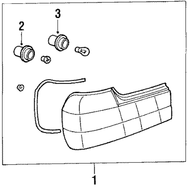 63211374043 - Electrical: Socket for BMW Image