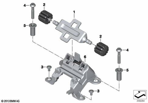 Seat Bench Locking System for 2018 BMW-Motorrad R 1250 RT #0