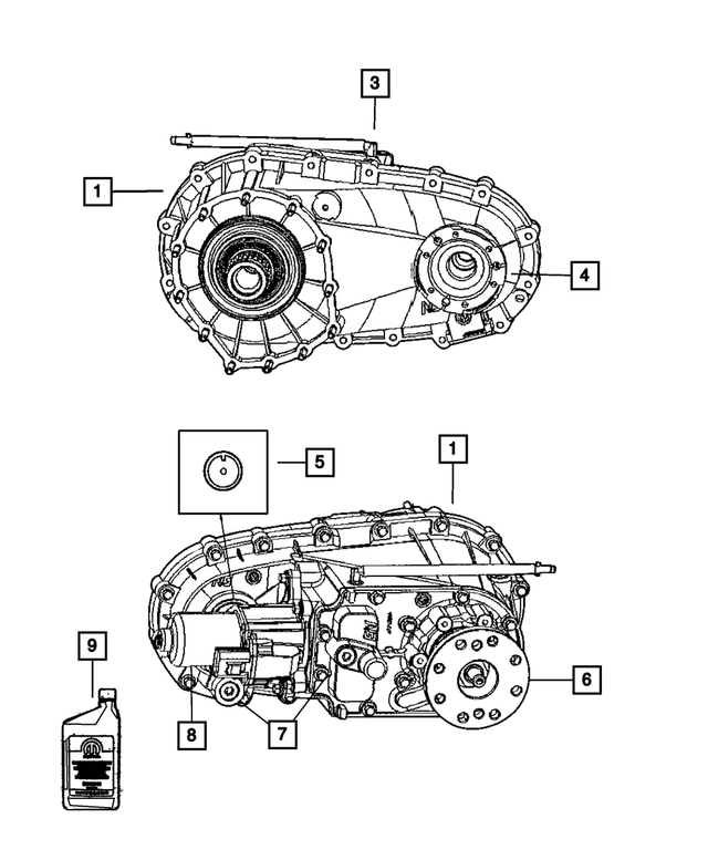 4854688AA - : Nvg146 Transfer Case for Mopar Image
