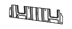 68137845AB - Body: Silencer for Mopar Image