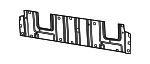 68525515AA - Body: Inner Panel for Mopar Image