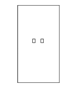 985N80Z800 - Body: Air Bag Label for Nissan: Altima, Armada, Frontier, Maxima, Pathfinder, Pathfinder Armada, Quest, Sentra, TITAN, Versa, Xterra Image