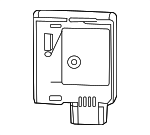 8S4113A0A31 - Body: Blind Spot Radar for Honda Image