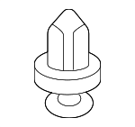 90467A0006 - Body: Headliner Clip for Lexus: ES250, ES300h, ES350, NX250, NX350, NX350h, NX450h+, RX350, RX350h, RX450h, RX450h+, RX500h, TX350, TX500h, TX550h+ Image