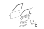 1237270664 - : Door Pocket for Mercedes-Benz Image