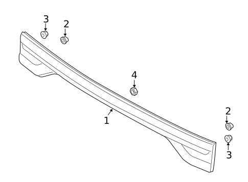 Reflector for 2017 Lincoln Navigator #0