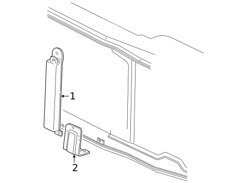 Power Steering Oil Cooler for 1995 Chevrolet K2500 Pickup #0