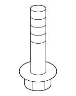 90119A0324 - Engine: Rear Mount Bolt for Scion: iM, tC | Toyota: Corolla iM, Mirai Image