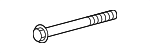 90105A0241 - : 2011-2018 Toyota - Side Mount Bracket Bolt for Scion: iM, tC | Toyota: Corolla iM Image