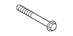 90105A0268 - Engine: Front Mount Bracket Bolt for Scion: iM | Toyota: Corolla iM Image