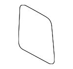 K52Y88106ACQ3 - Body: Seat Back Panel for Kia: Sedona Image