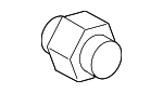 60326161 - Suspension: Wheel Nut for Kia: Rio, Sedona, Sephia, Spectra Image