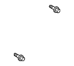 MDX0137165A - : Wheel Bolt for Kia: Rio Image