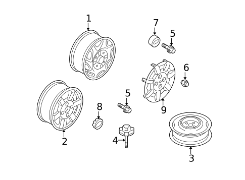 Covers & Trim for 2004 Kia Rio #0