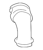 9065280024 - Engine: Intake Hose for MB Vans Image