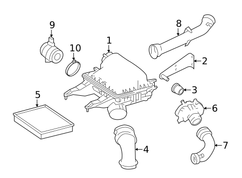 Filters for 2012 Mercedes-Benz Sprinter 3500 #0