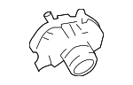 6421400000 - Engine: Resonator for MB Vans Image