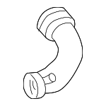 6420905937 - Engine: Air Hose for MB Vans Image