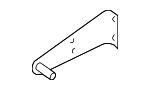 9065280040 - Engine: Air Cleaner Bracket for MB Vans Image