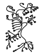 8K1971074AE - Electrical: Engine Harness for Audi Image