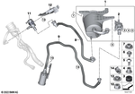 16137356535 - Fuel Supply: Activated Charcoal Filter for BMW Image