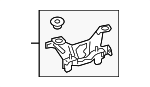1785038010 - Engine: Mount Bracket for Lexus: LC500, LC500h, LS500, LS500h Image