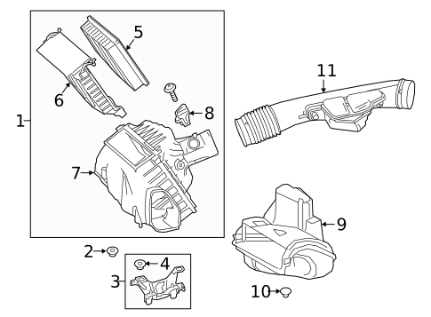 Filters for 2024 Lexus LS500h #0