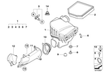 13717542545 - : Air Filter Element for BMW Image