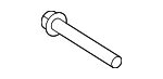 W715755S439 - Suspension: Differential Housing Bolt for Ford: Flex | Lincoln: MKT Image