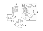 19431803 - Brakes: ABS Hydraulic Assembly for GM Image