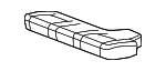 89041882 - : Seat Cushion Pad for Chevrolet: Equinox | Pontiac: Torrent Image
