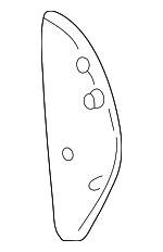 22706334 - Body: Side Panel for Saturn: Vue Image