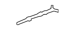 54137000496 - Body: Drain Hose for BMW Image