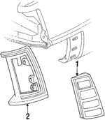 913765 - Electrical: Marker Lamp Assembly for GM Image