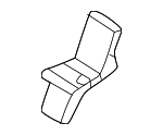 7139862010 - Body: Seat Back Pad Holder for Toyota: Mirai Image