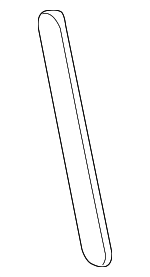 4D0864682 - Body: Upper Quarter Trim Gasket for Audi: A8, A8 Quattro, S8 Image